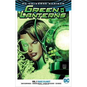 Green Lanterns Vol 1 Rage Planet